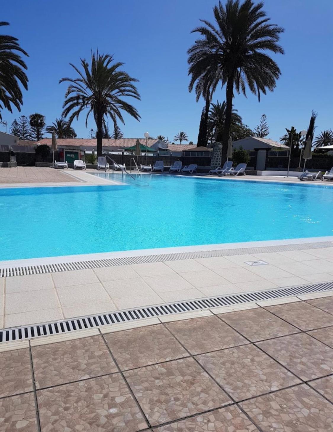 Buzzstays: 1-Bed Bungalow, Garden, Near Yumbo & Beach Maspalomas  Esterno foto